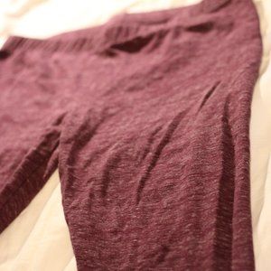 Maroon Capri | Size: Girls 14